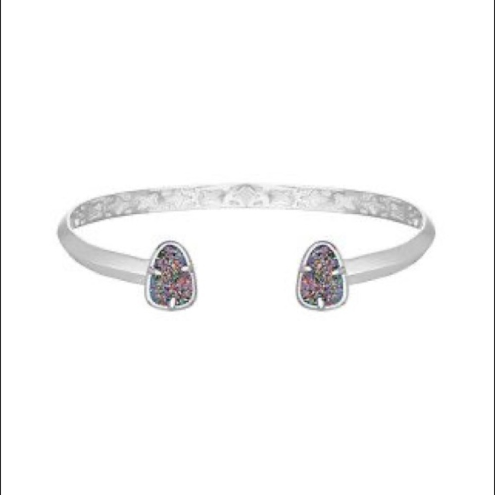 Kendra Scott NWT Hanna Multicolor Drusy Bracelet